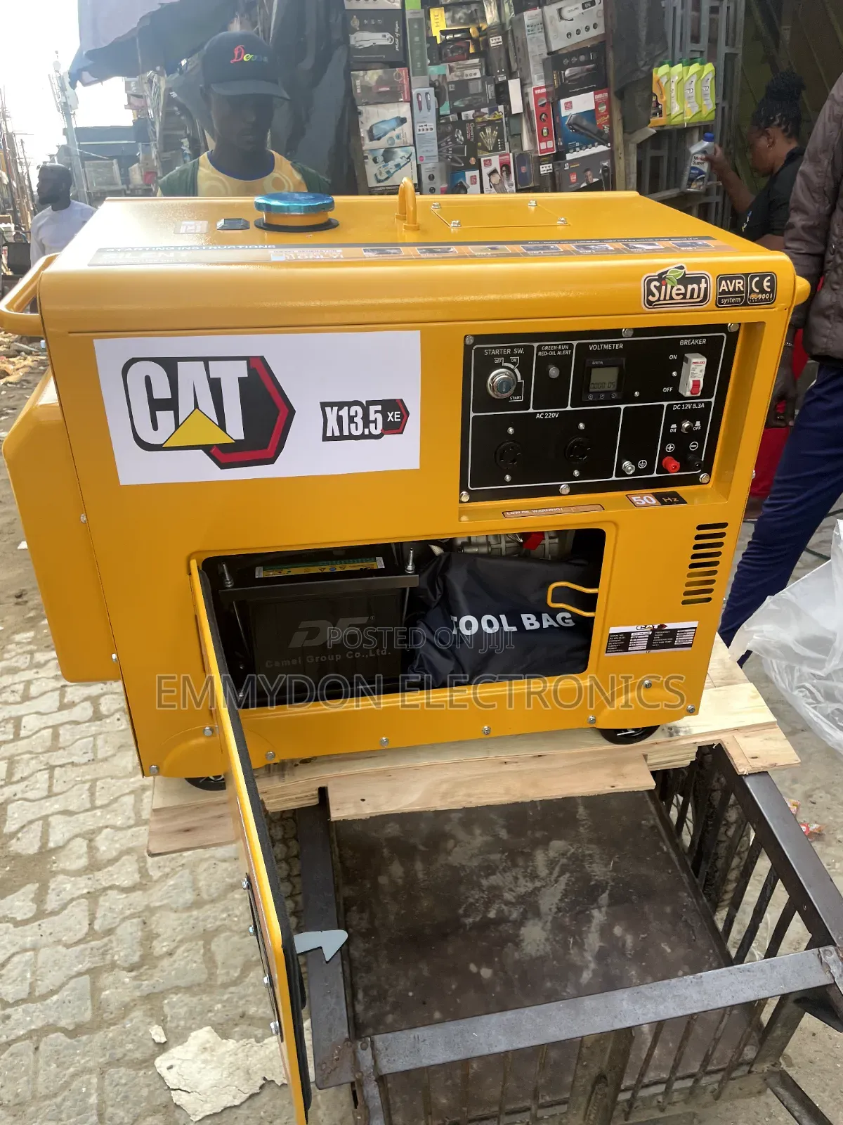 CAT 13KVA Standby Diesel Generator