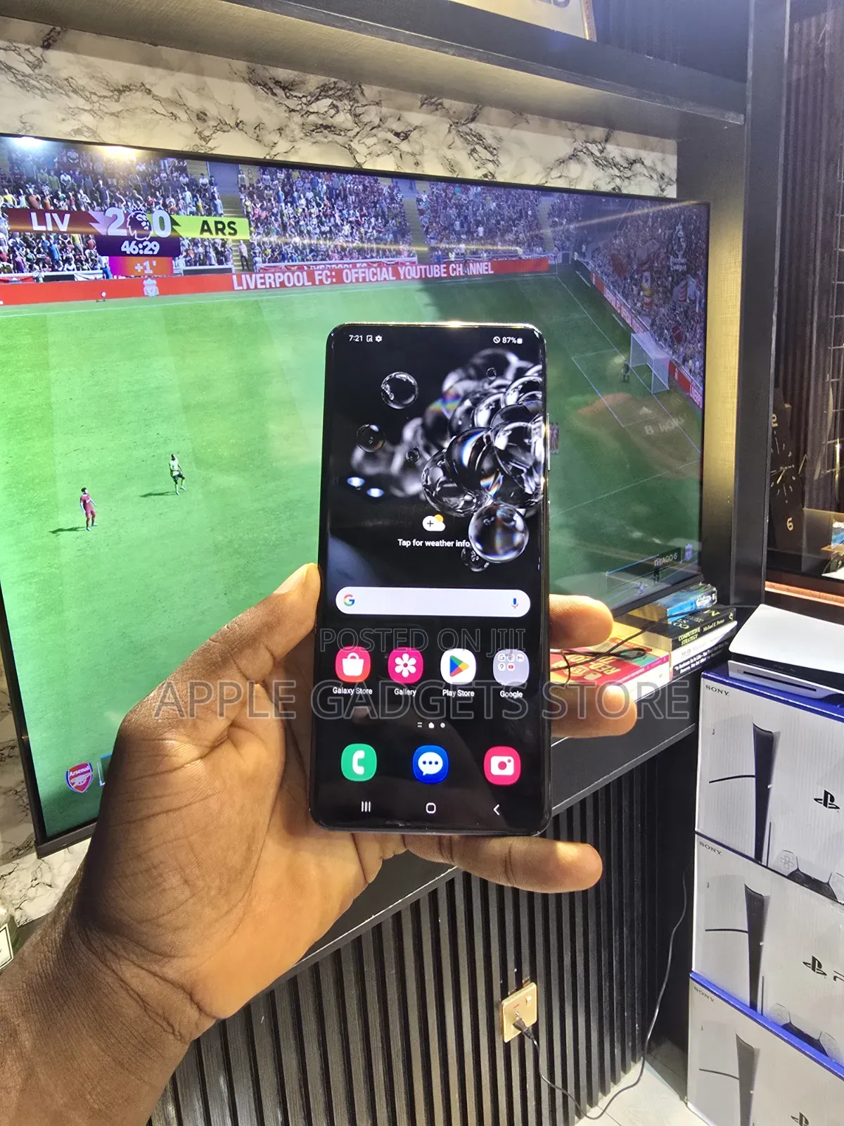 Samsung Galaxy S20 Ultra 5G 256 GB Black