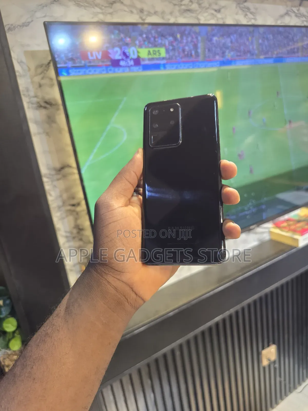 Samsung Galaxy S20 Ultra 5G 256 GB Black