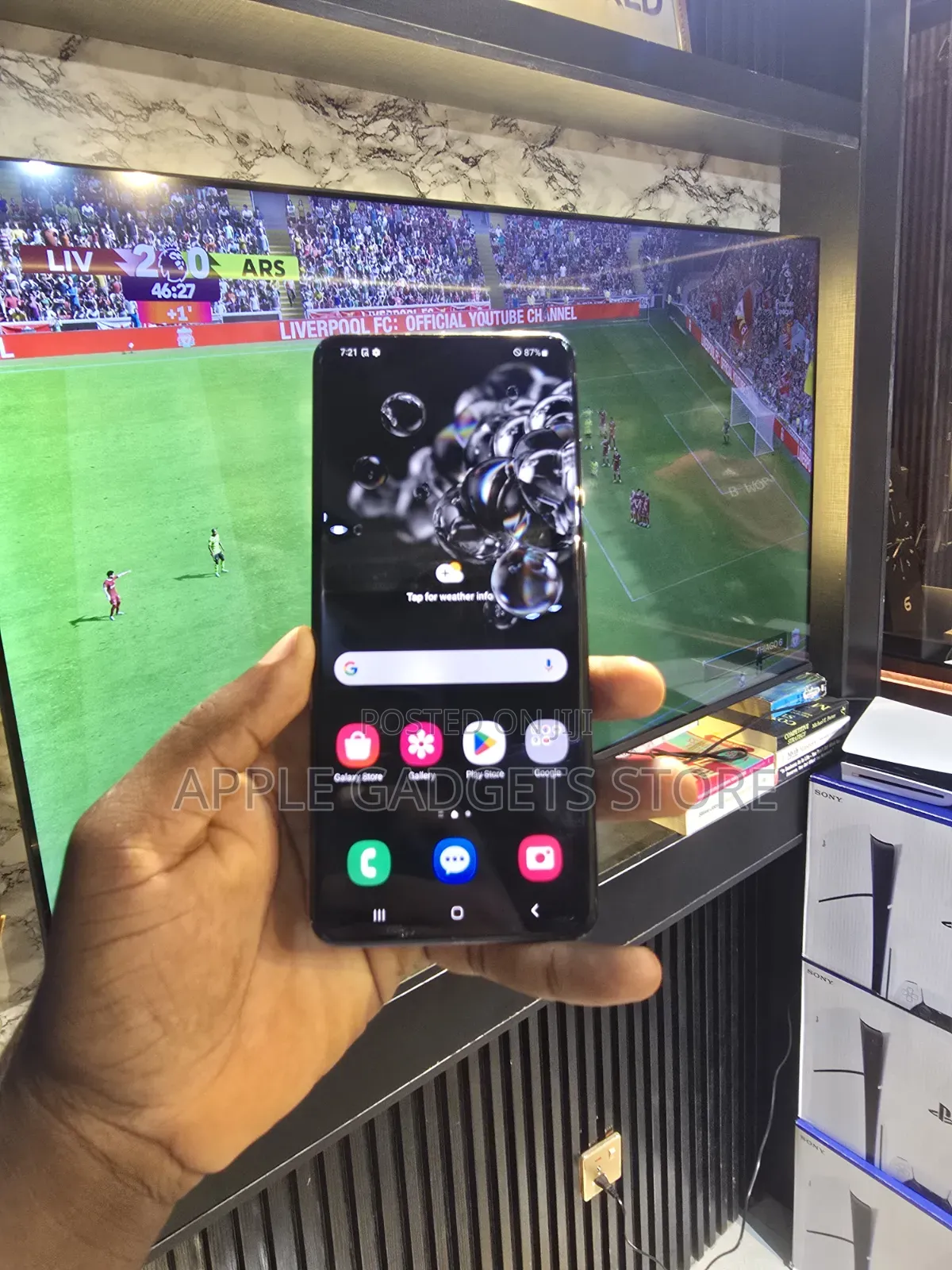 Samsung Galaxy S20 Ultra 5G 256 GB Black