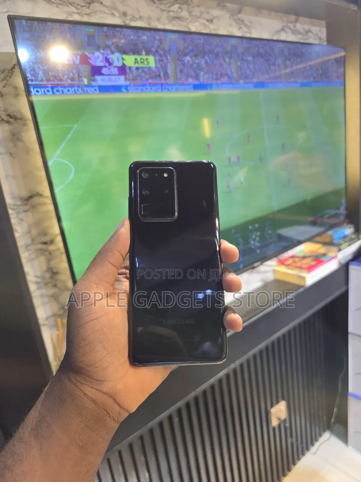 Samsung Galaxy S20 Ultra 5G 256 GB Black