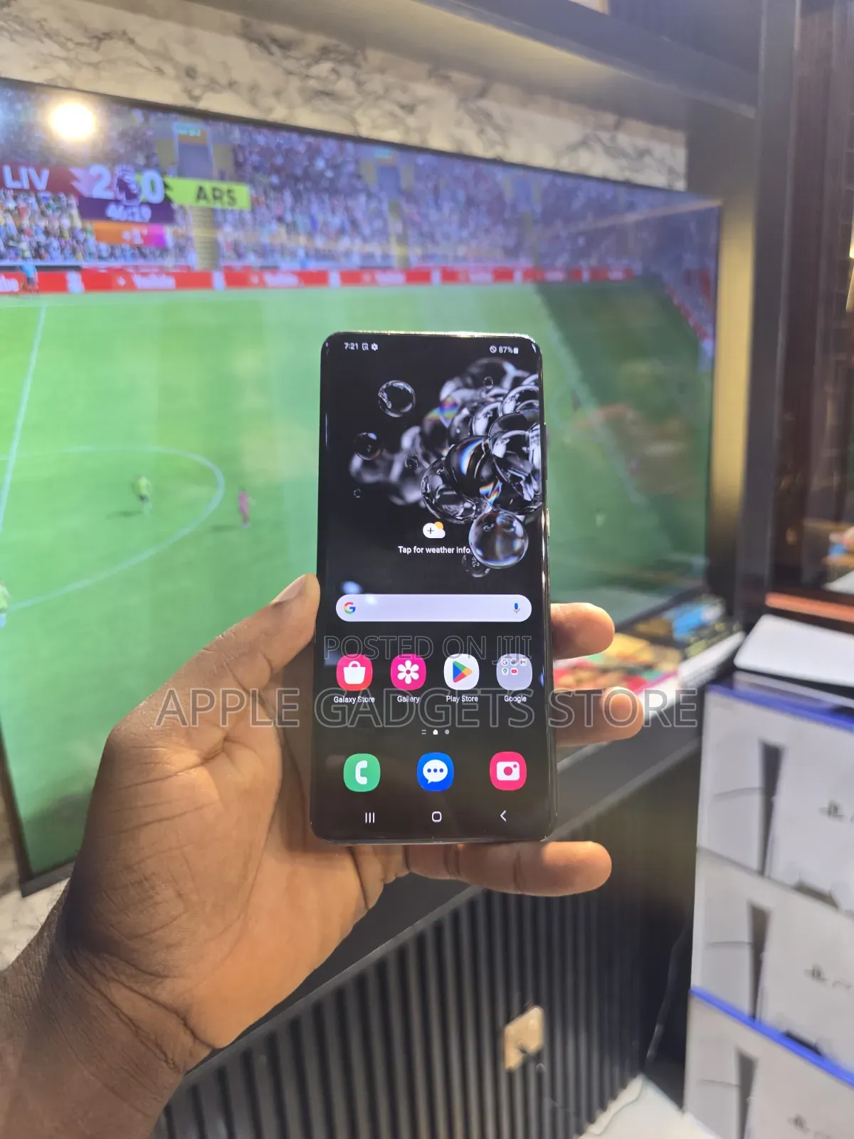 Samsung Galaxy S20 Ultra 5G 256 GB Black