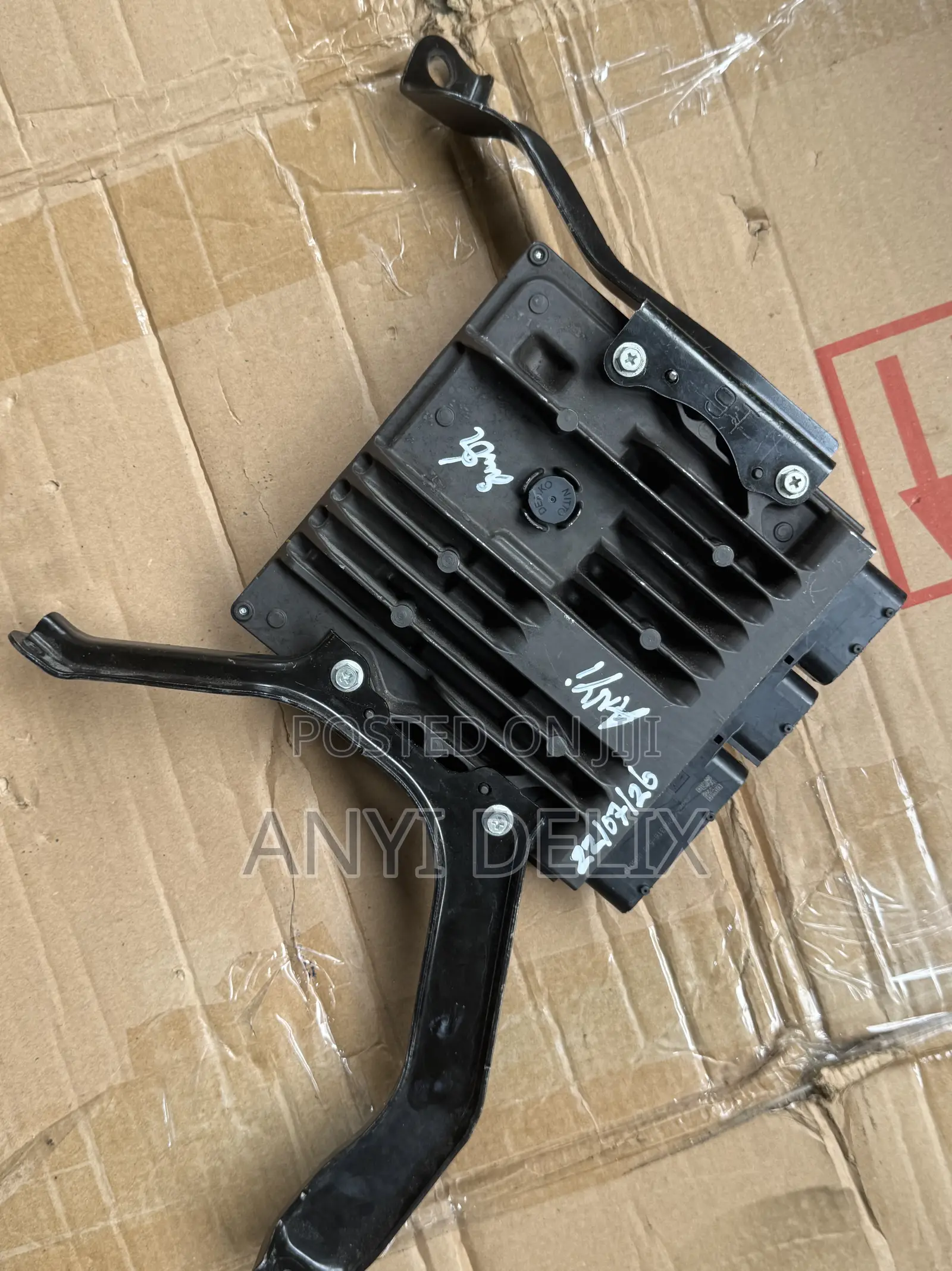 Ecu Brainbox Toyota Highlander 2023 FWD 2.4l 4cyl at 89661-0em50