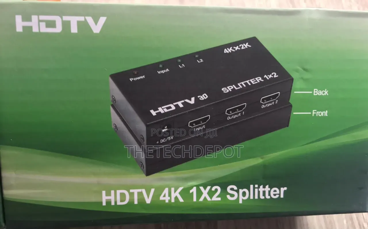 1x2 HDTV Splitters