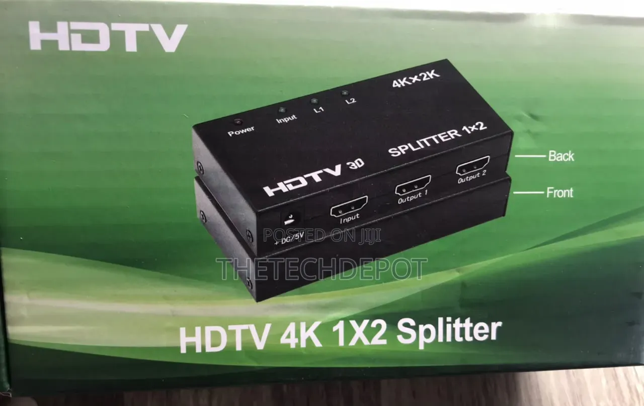 1x2 HDTV Splitters