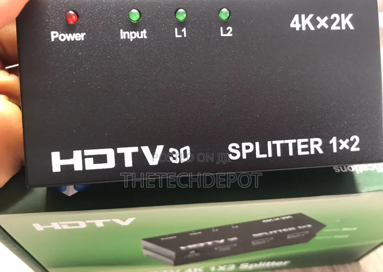 1x2 HDTV Splitters