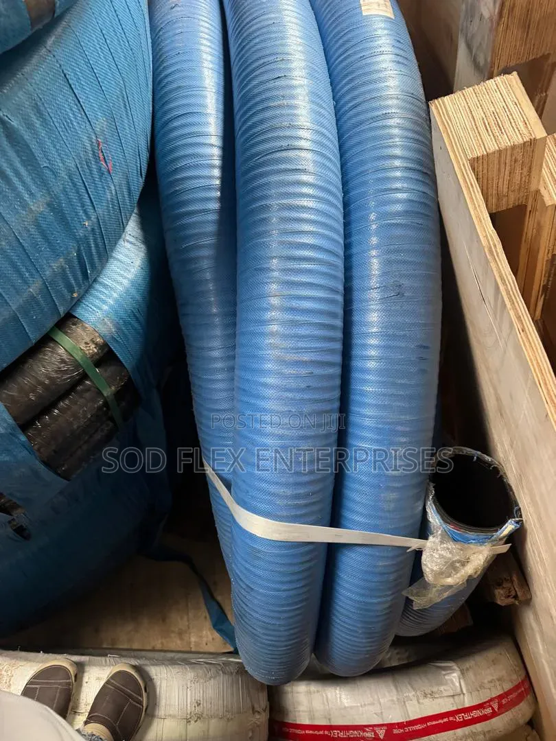 8" Industrial Oil and Gas Hose for Suction and Discharge 20bar 300 Psi