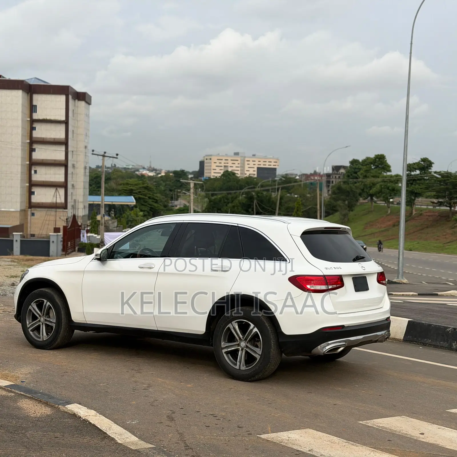 Mercedes-Benz GLC-Class 2016 White