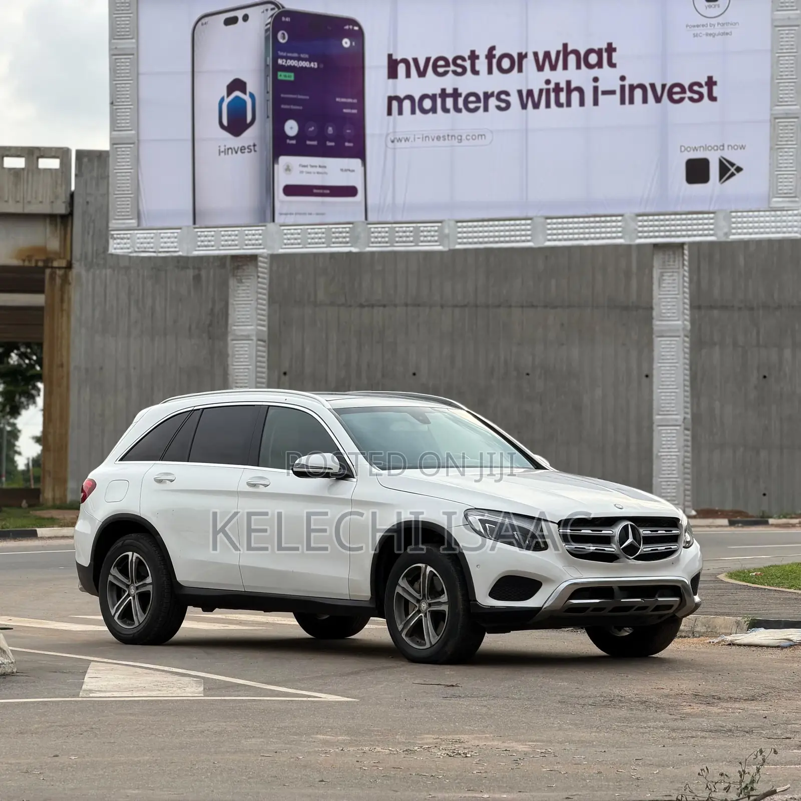 Mercedes-Benz GLC-Class 2016 White