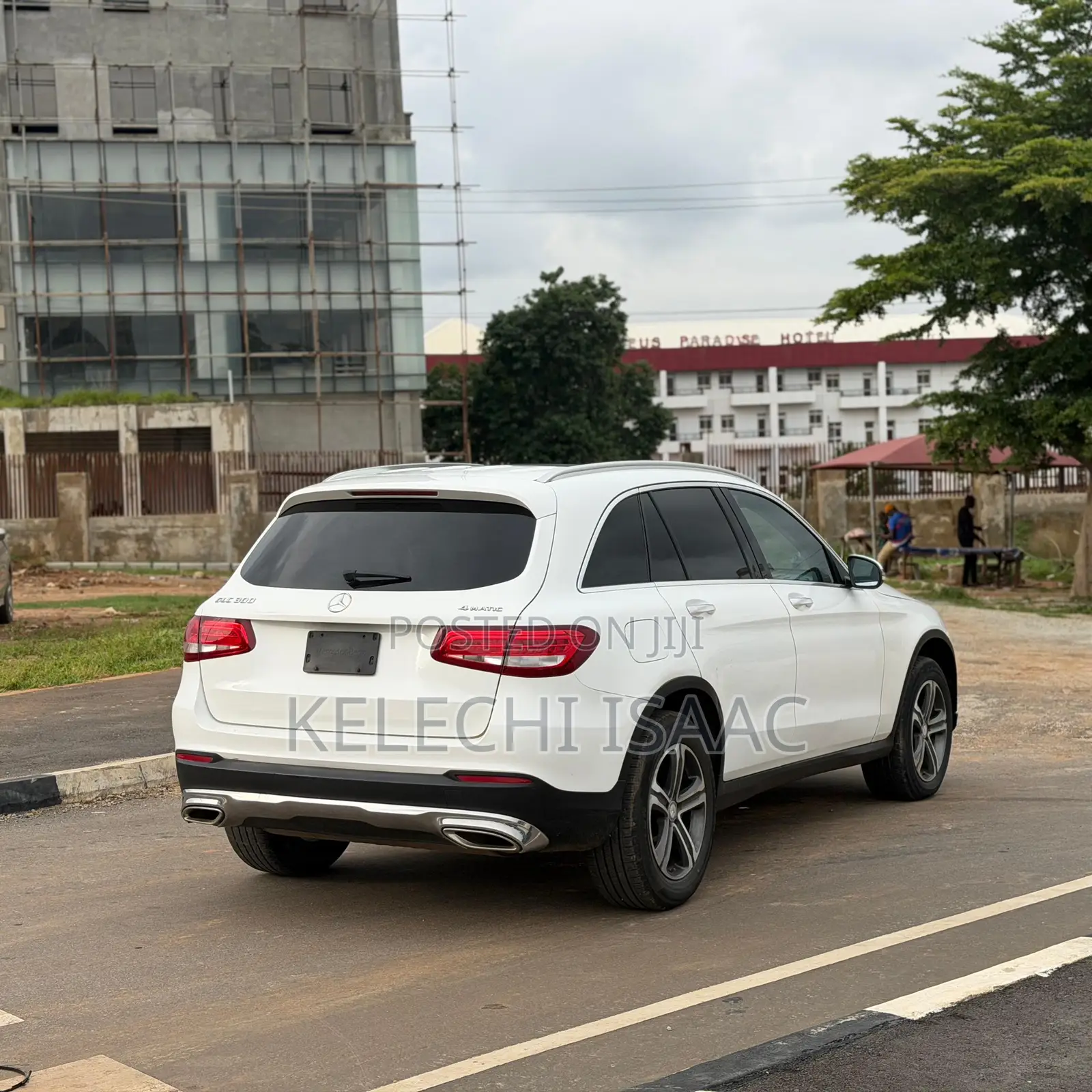 Mercedes-Benz GLC-Class 2016 White