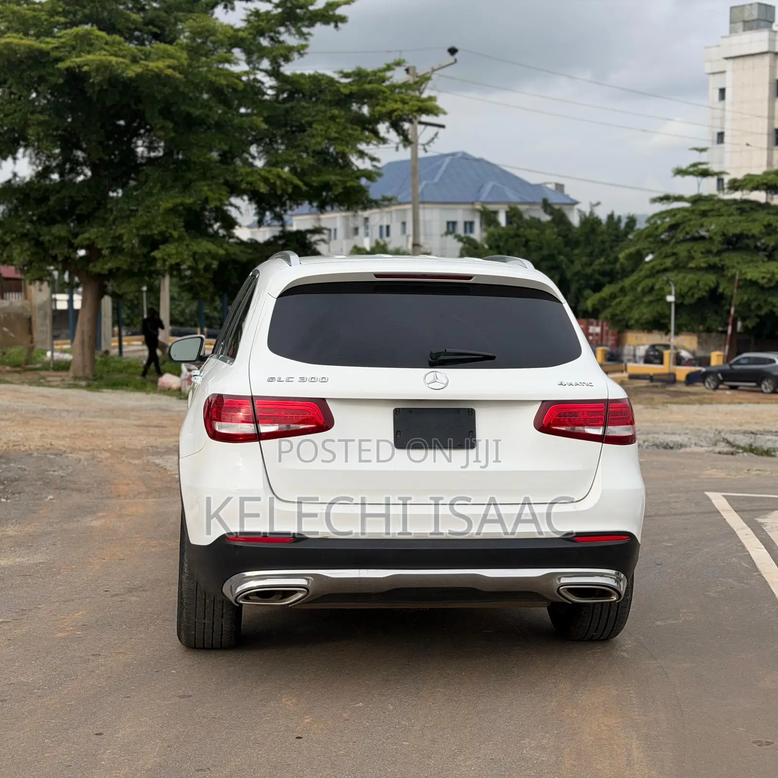 Mercedes-Benz GLC-Class 2016 White
