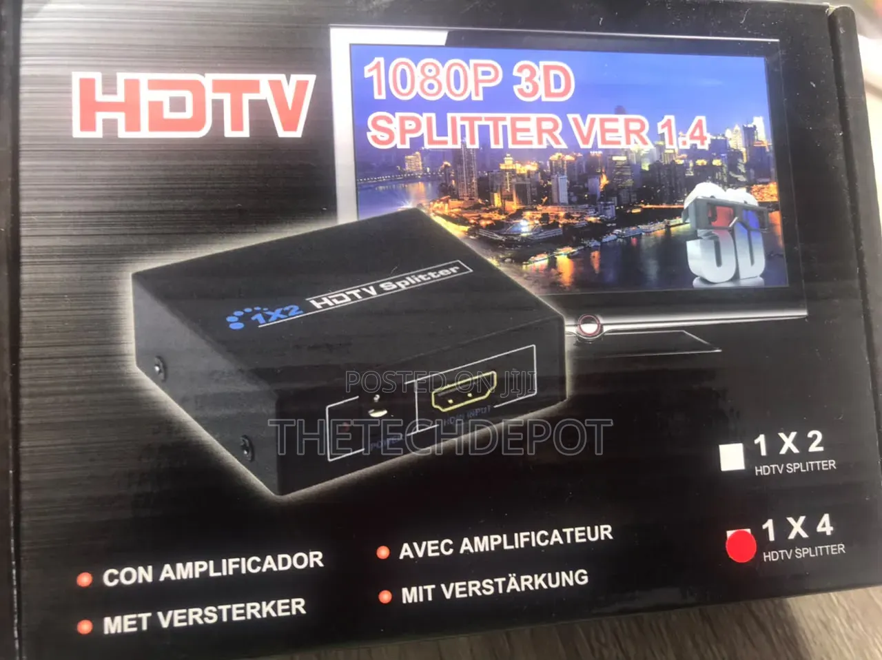 1x4 HDTV Splitter