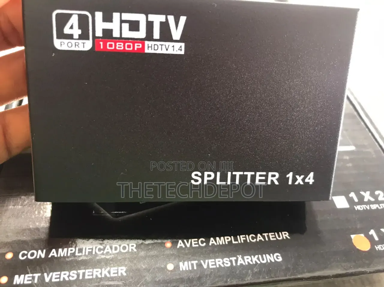 1x4 HDTV Splitter