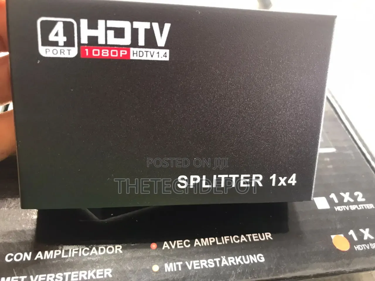 1x4 HDTV Splitter
