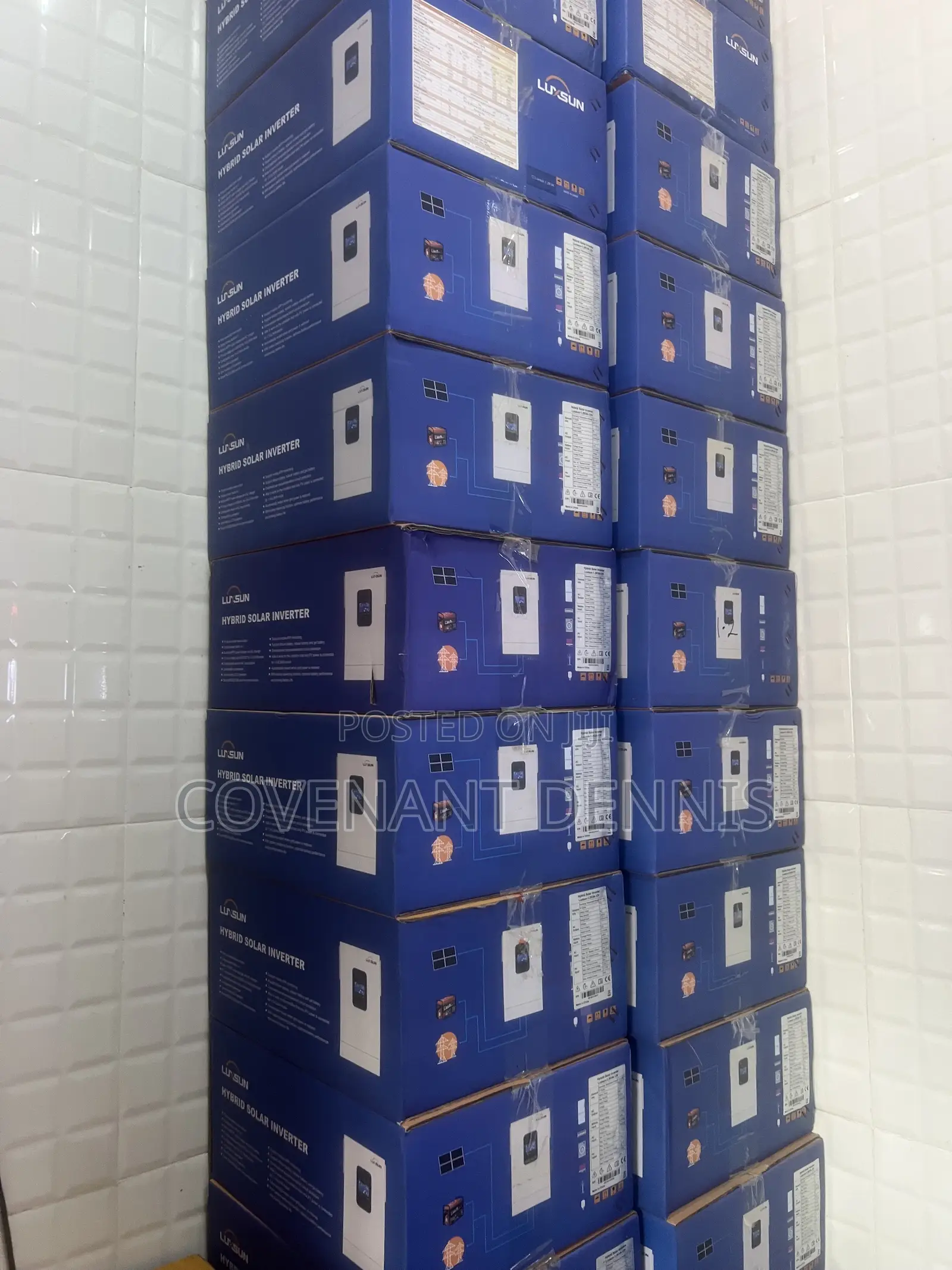 Luxsun 1.2kva 12v Hybrid Inverter