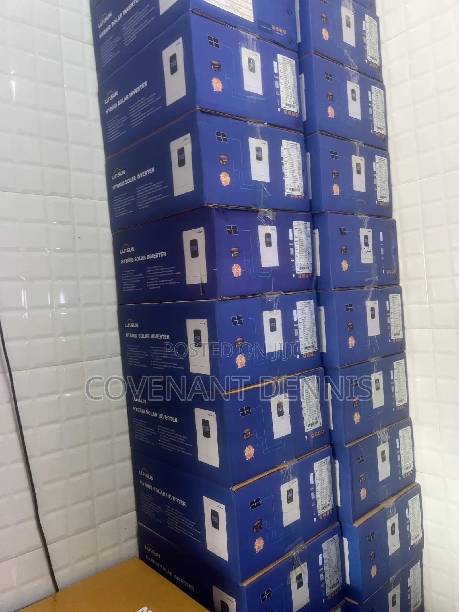 Luxsun 1.2kva 12v Hybrid Inverter