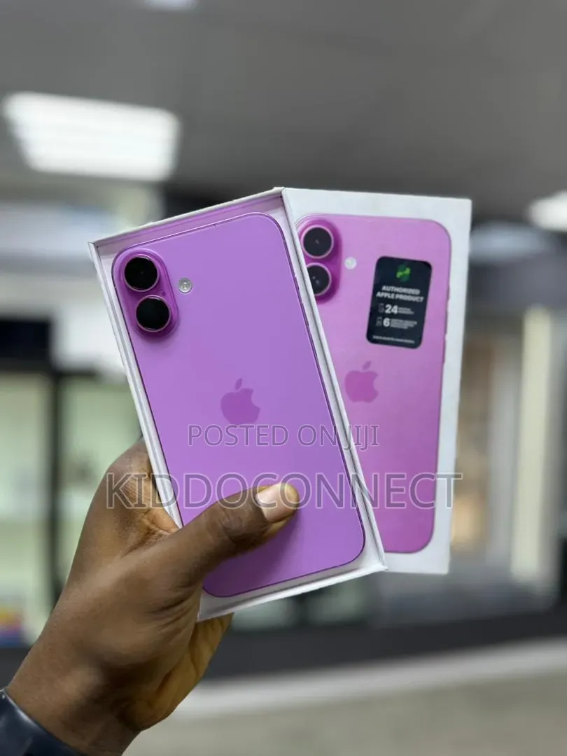 Apple iPhone 16 Plus 128 GB Pink