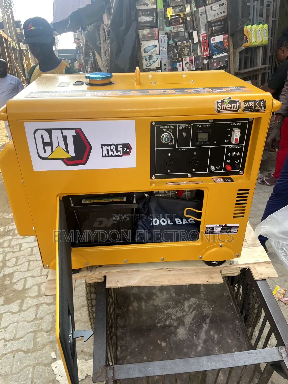 CAT X13.5XE Business Power Generator