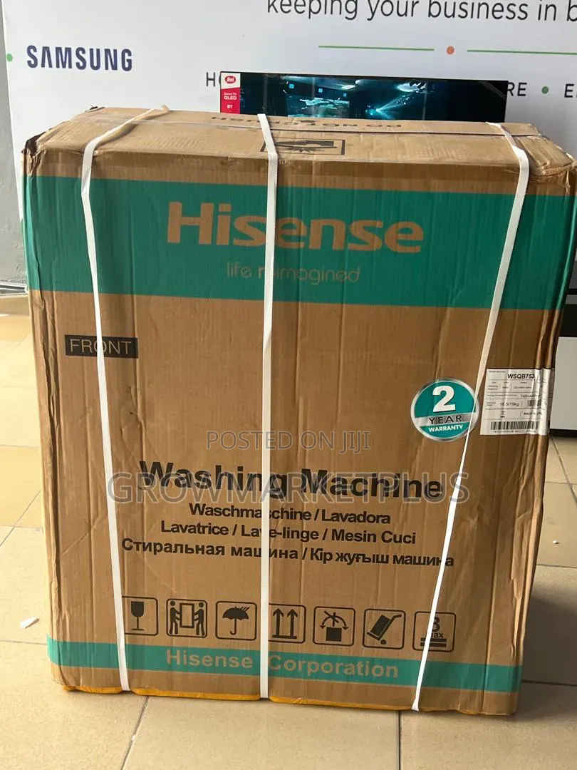 Hisense 7.5KG Twin Tub Washing Machine – WSQB 753