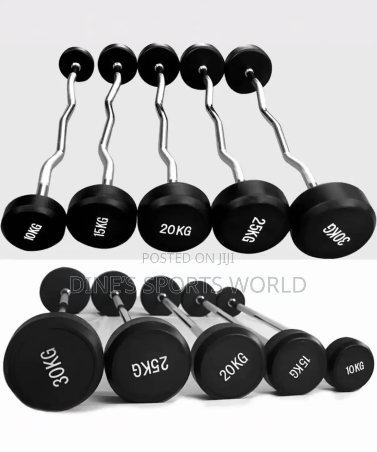 Weight - Fixed Barbell by Kg