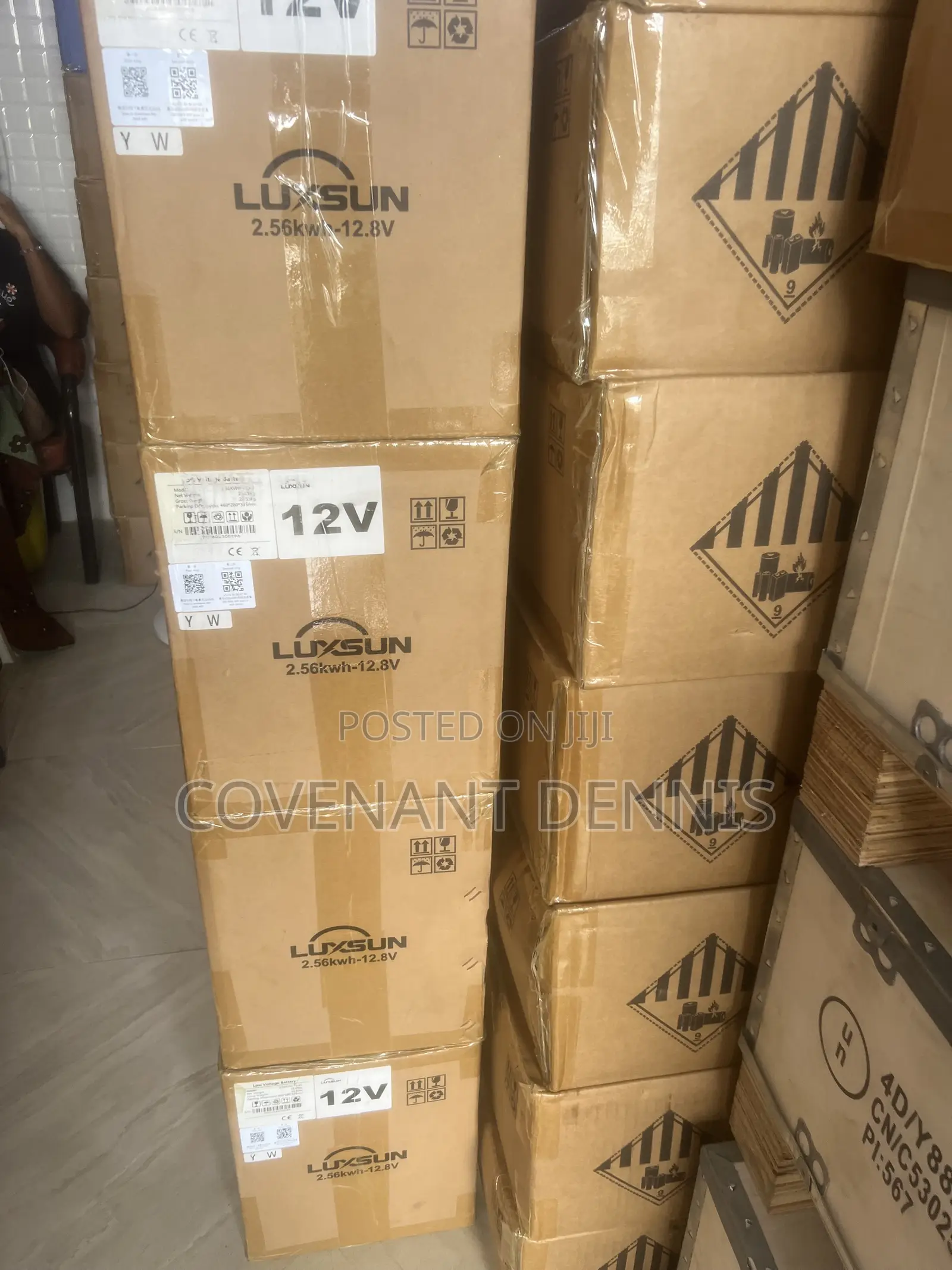 Luxsun 2.5kwh 12v Lithium Battery