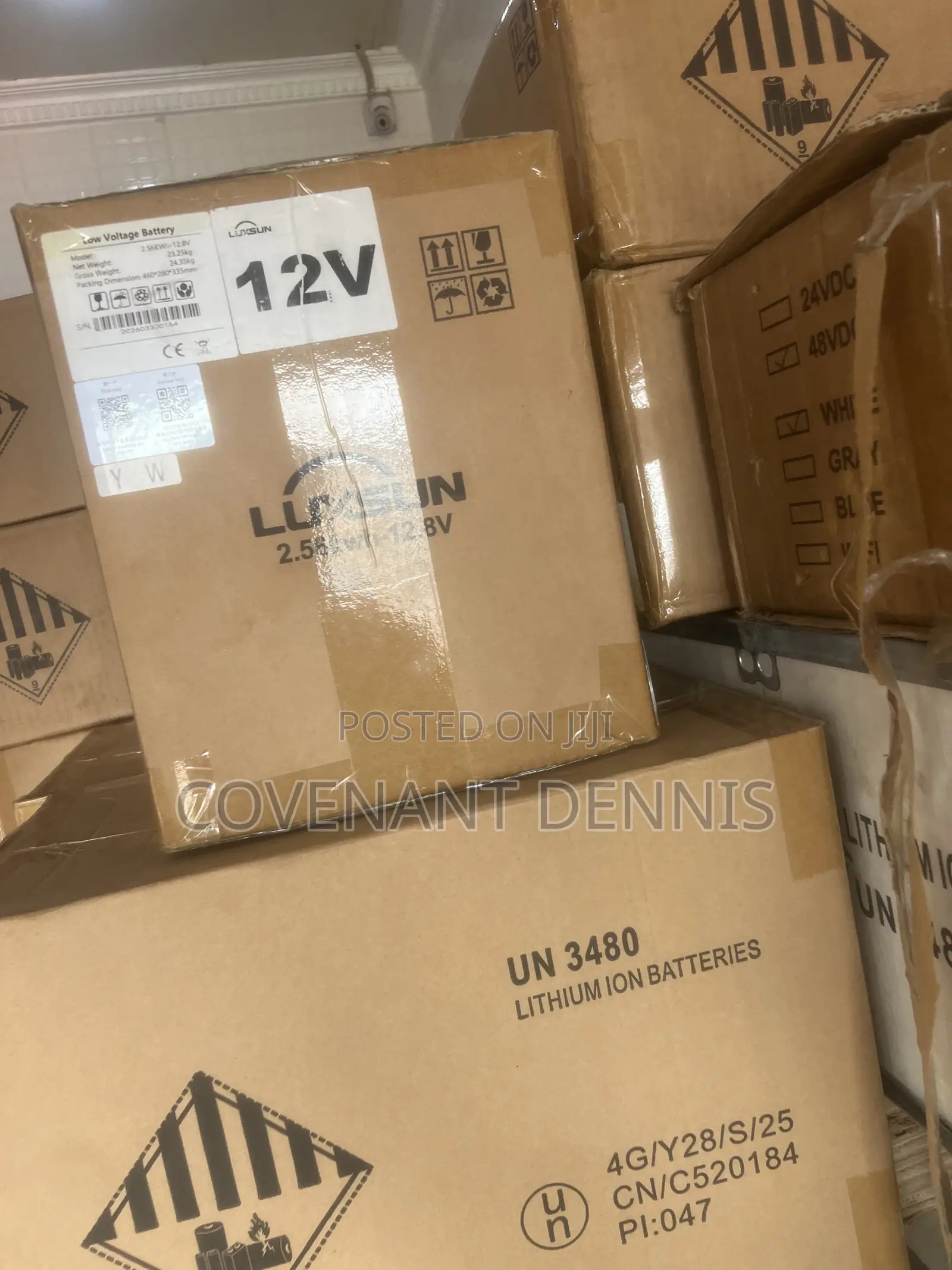 Luxsun 2.5kwh 12v Lithium Battery