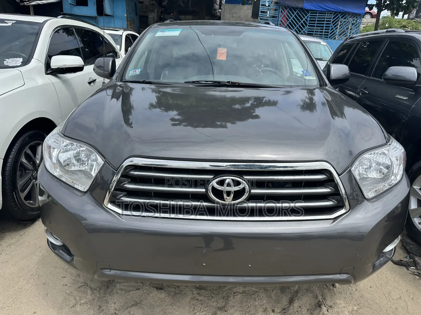 Toyota Highlander Sport 2010 Gray