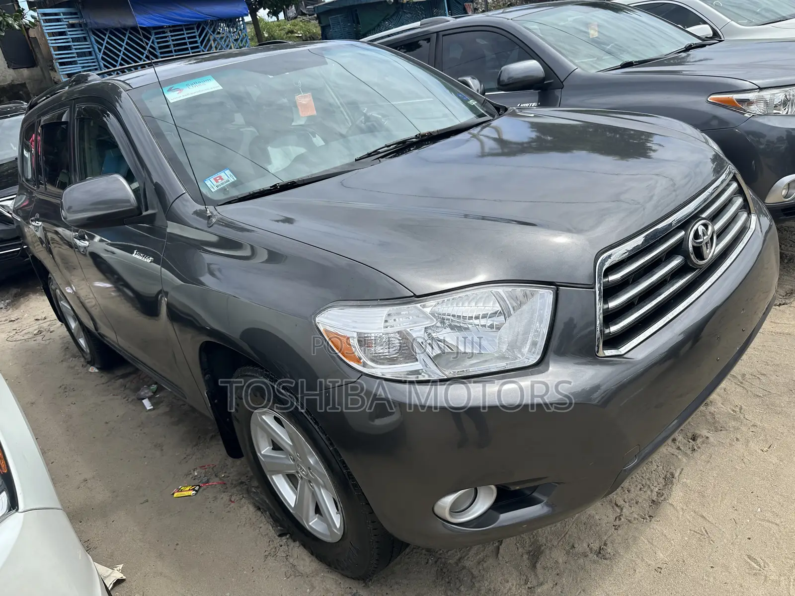 Toyota Highlander Sport 2010 Gray