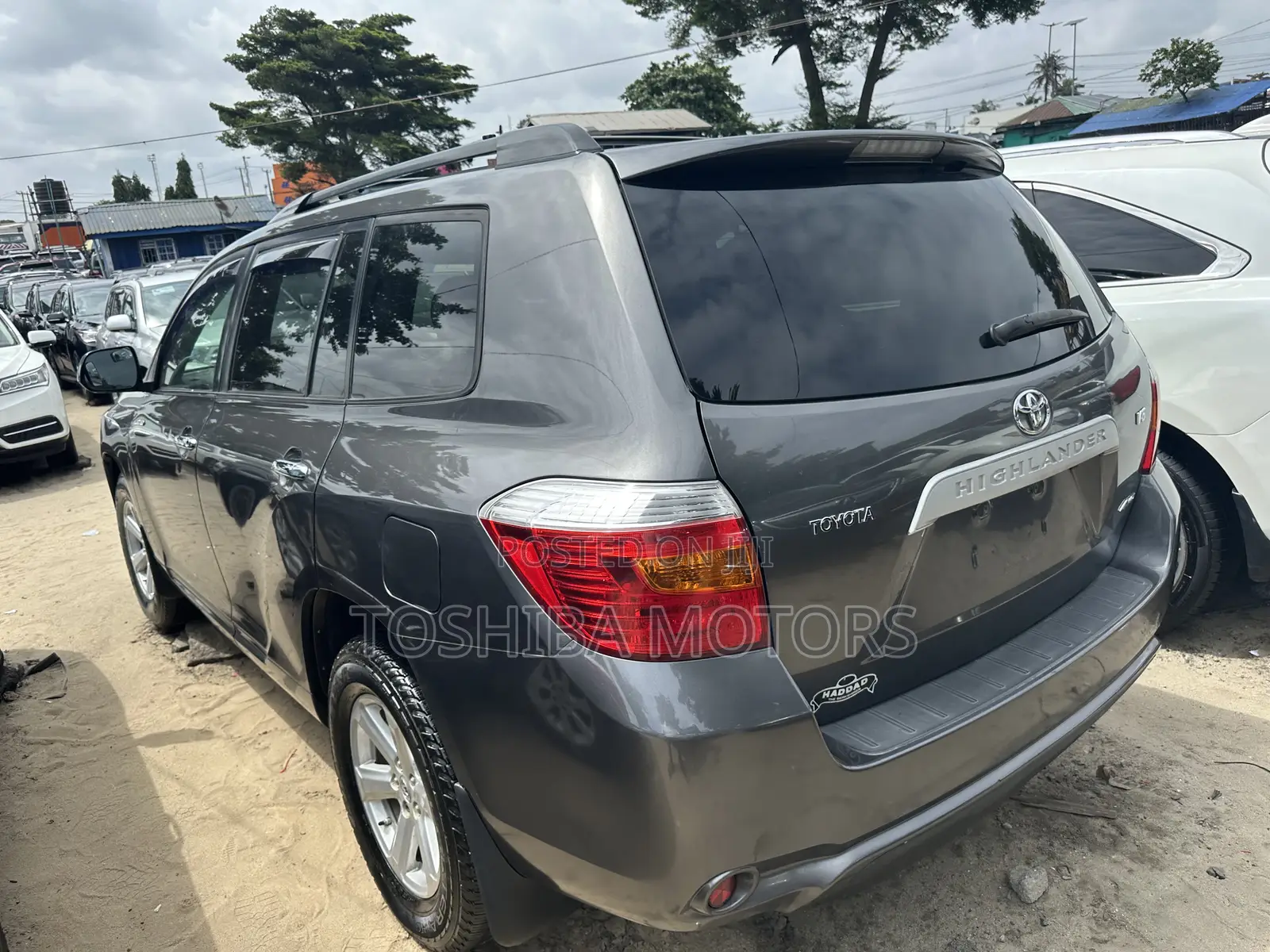 Toyota Highlander Sport 2010 Gray