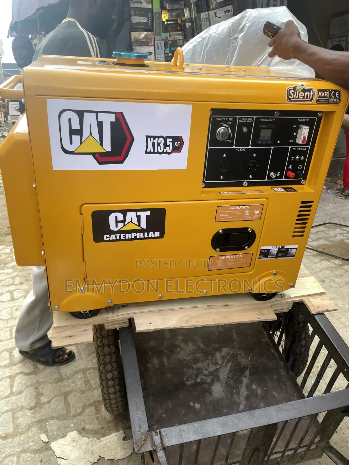 CAT 13KVA Industrial Backup Power