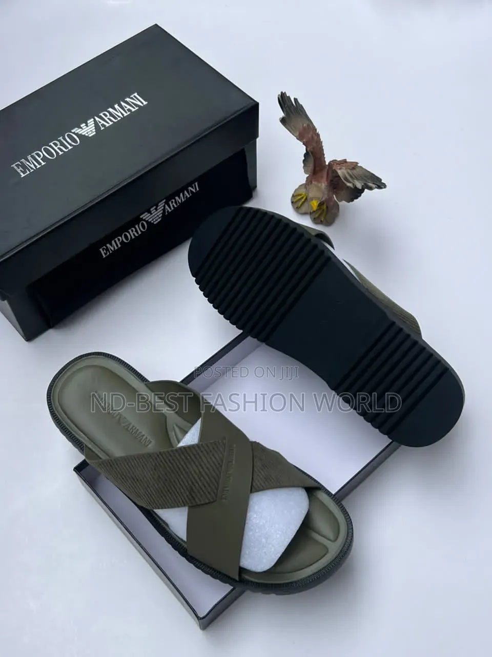 Emperor Armani Quality Slippers