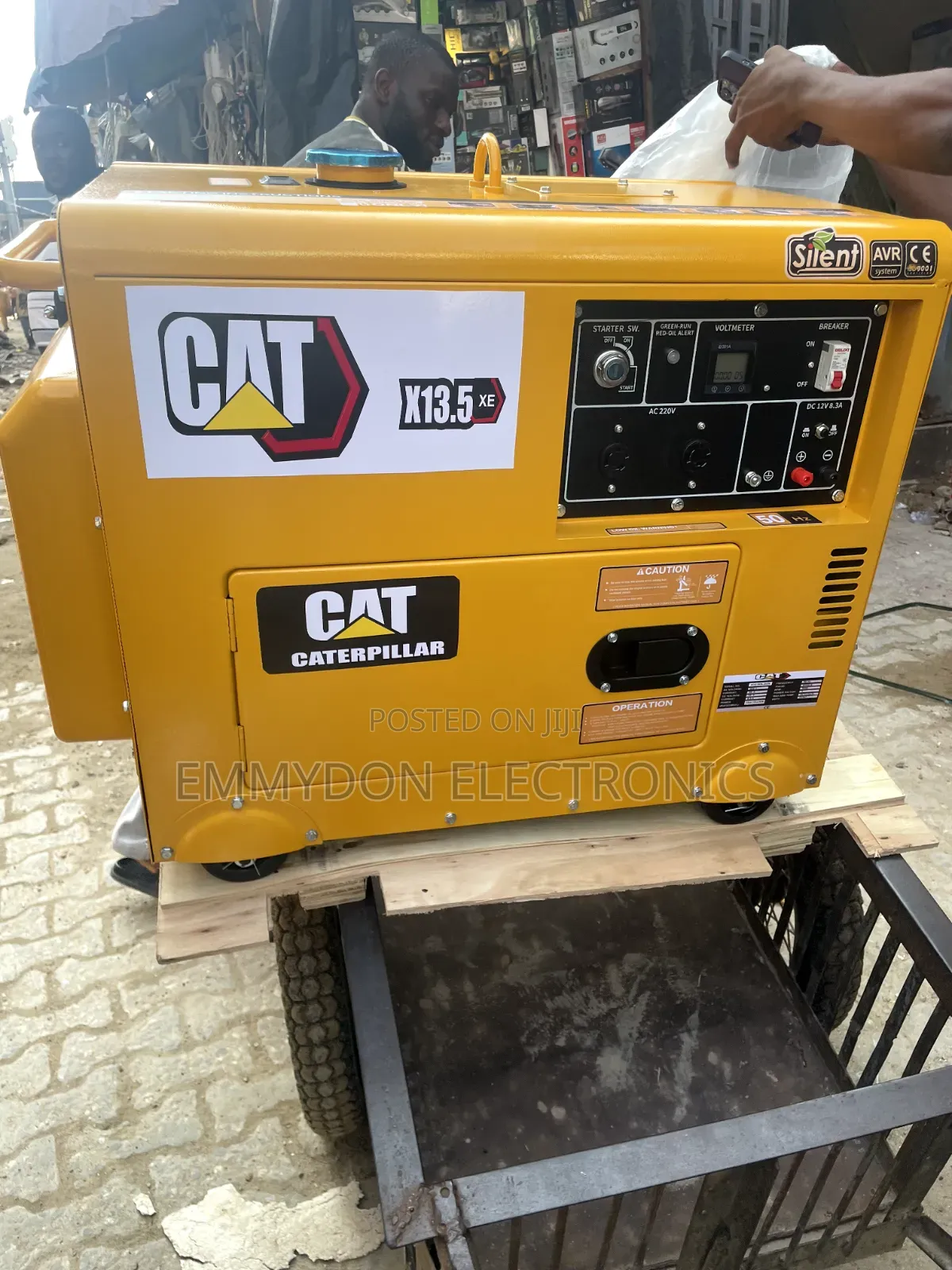 CAT 13KVA Industrial Backup Power