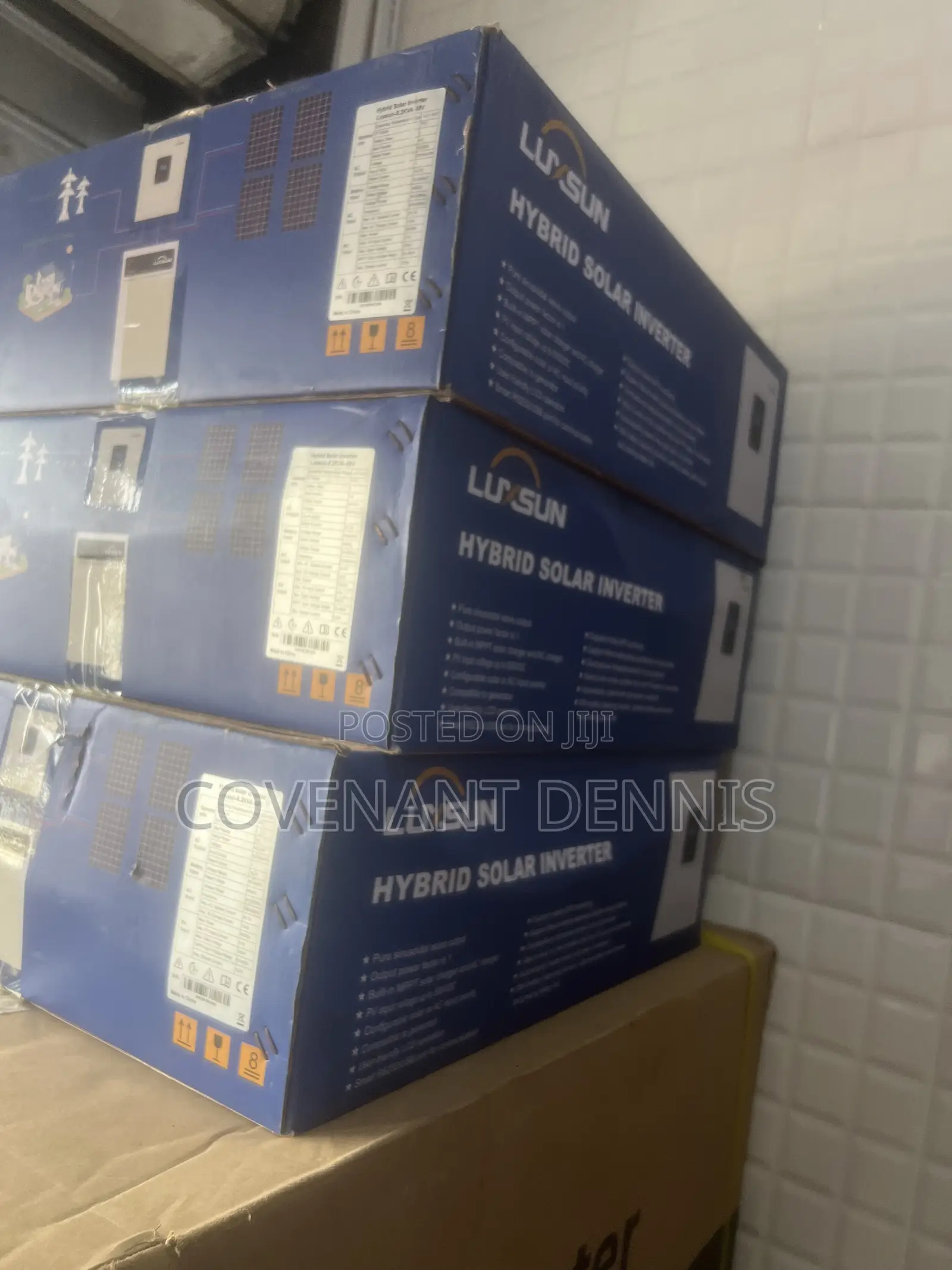 Luxsun 8kva 48v Hybrid Inverter