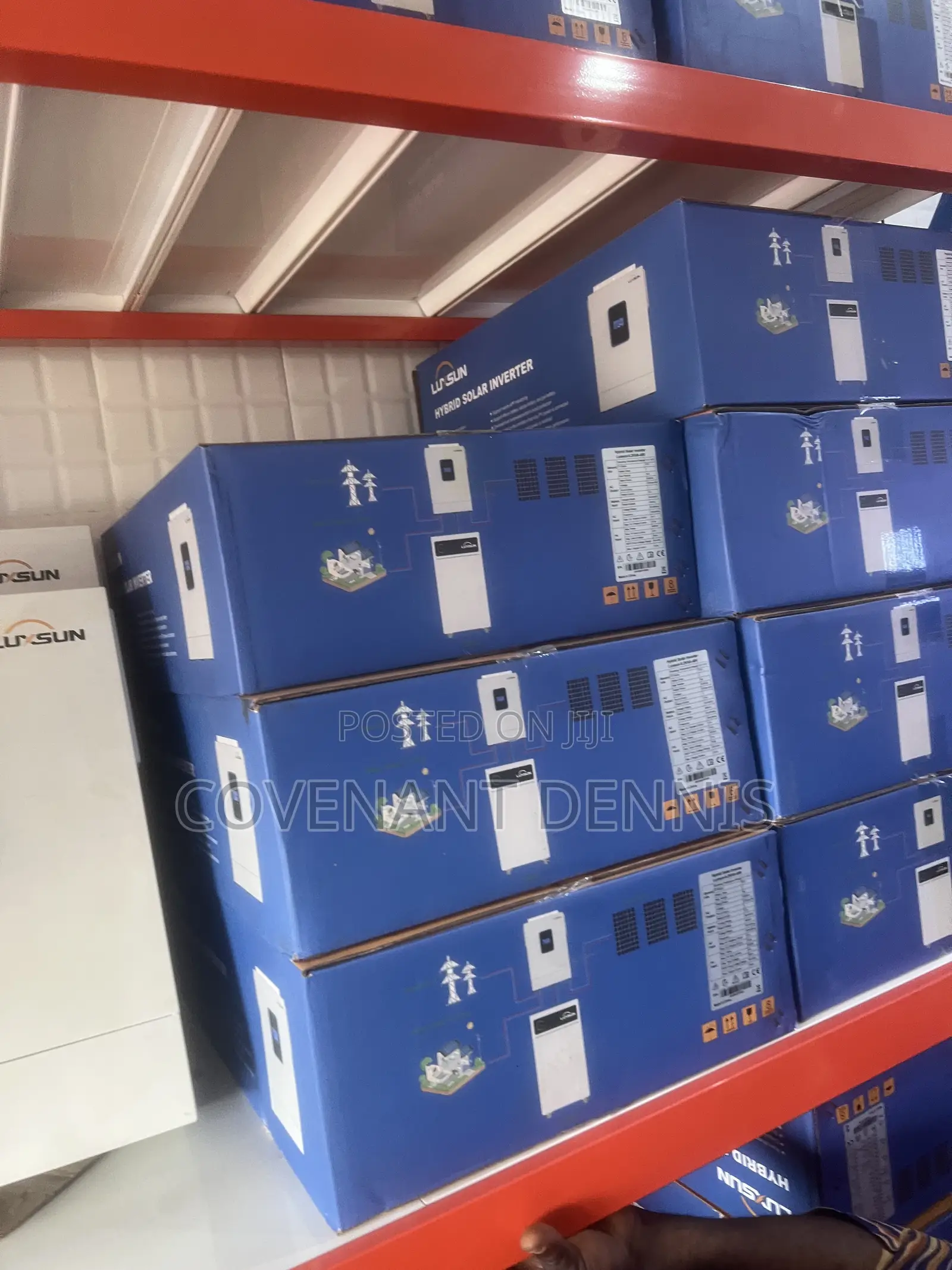 Luxsun 8kva 48v Hybrid Inverter