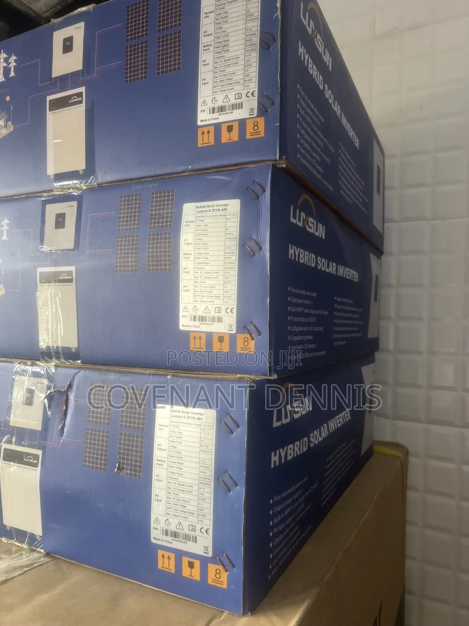 Luxsun 8kva 48v Hybrid Inverter