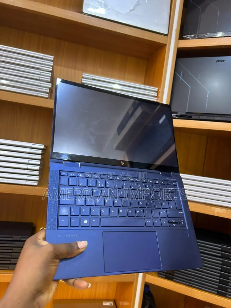 Laptop HP Dragonfly G2 16GB Intel Core i5 SSD 256GB