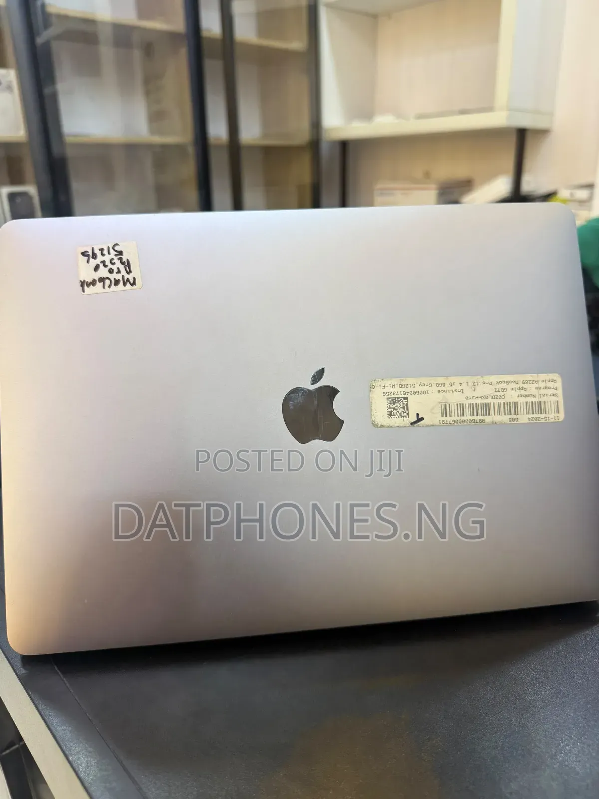 Laptop Apple MacBook Pro 2020 8GB Intel Core i5 SSD 512GB