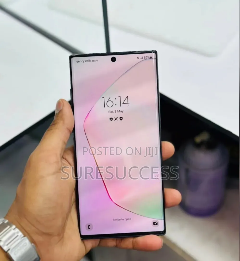 Samsung Galaxy Note 10 Plus 5G 256 GB Gray
