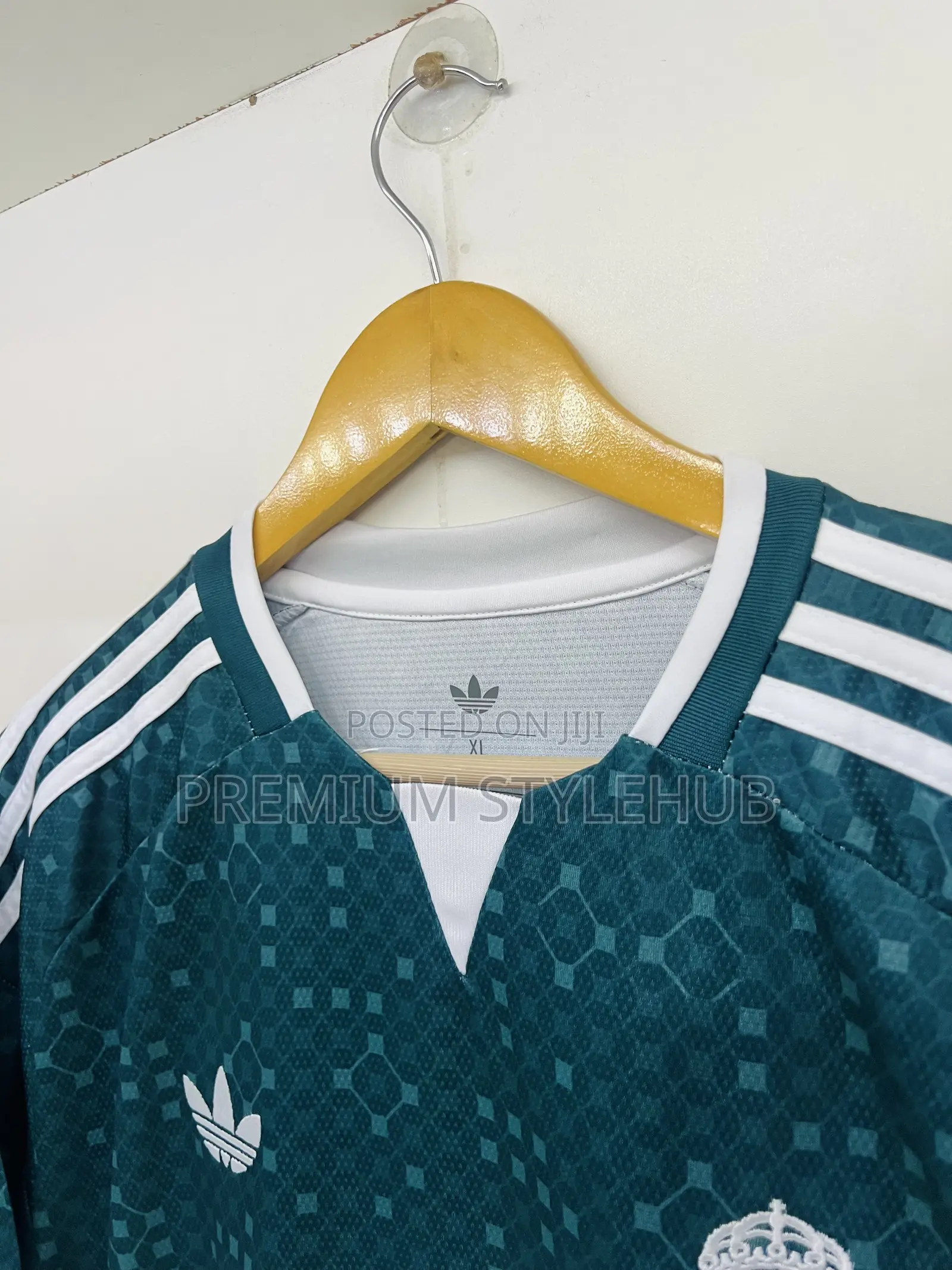 New 2027 Real Madrid Away Jersey