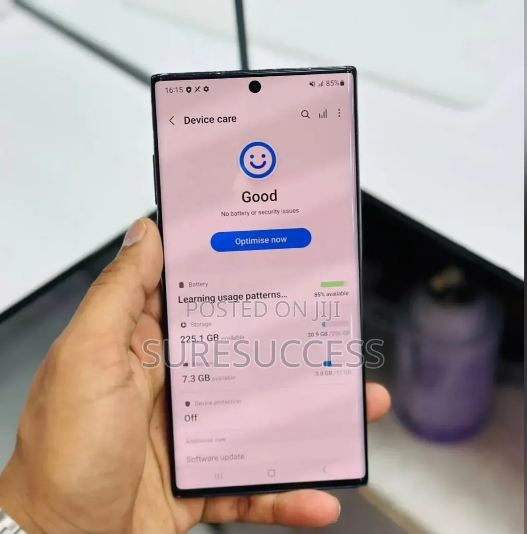 Samsung Galaxy Note 10 Plus 5G 256 GB Gray