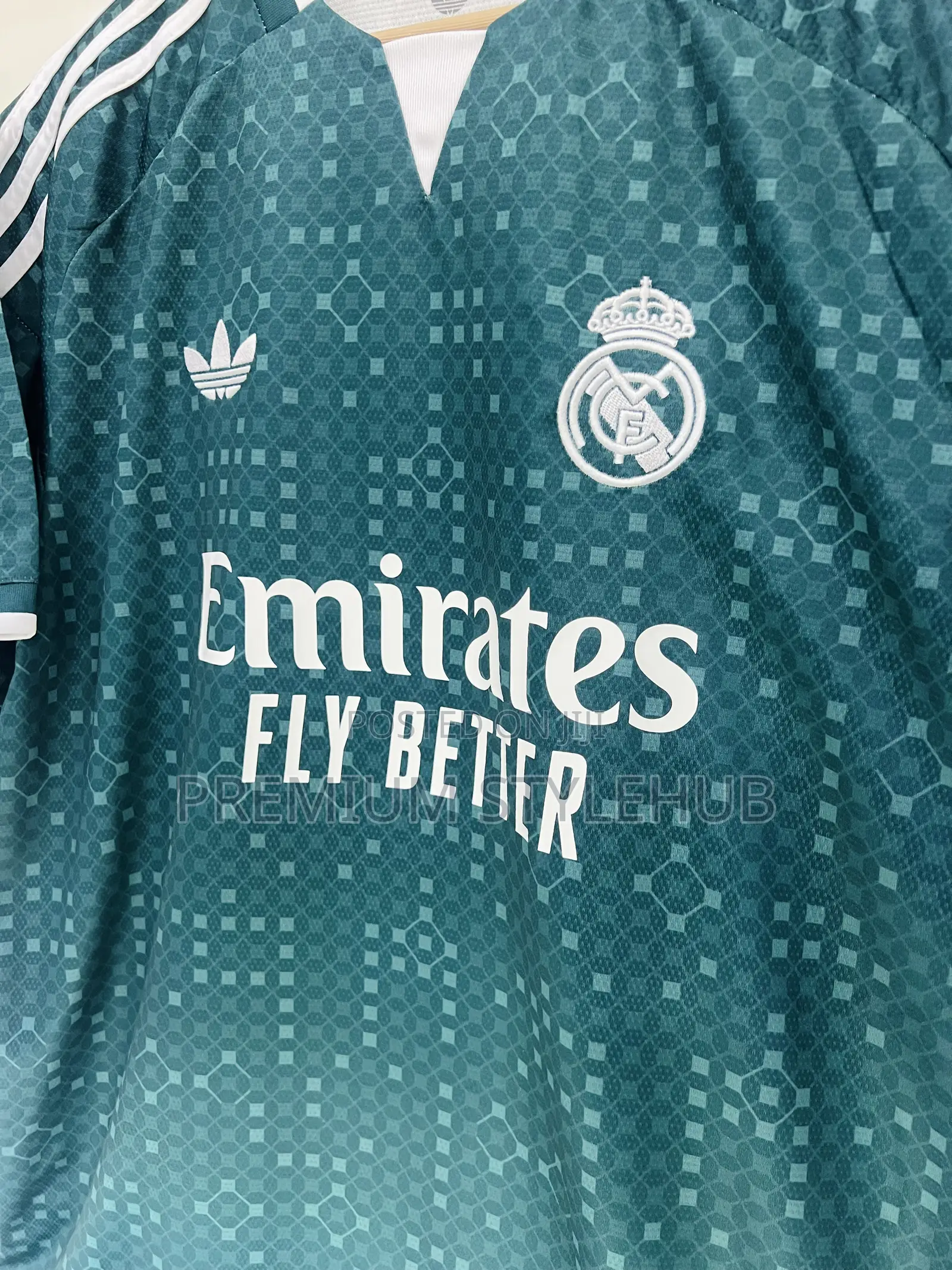 New 2027 Real Madrid Away Jersey