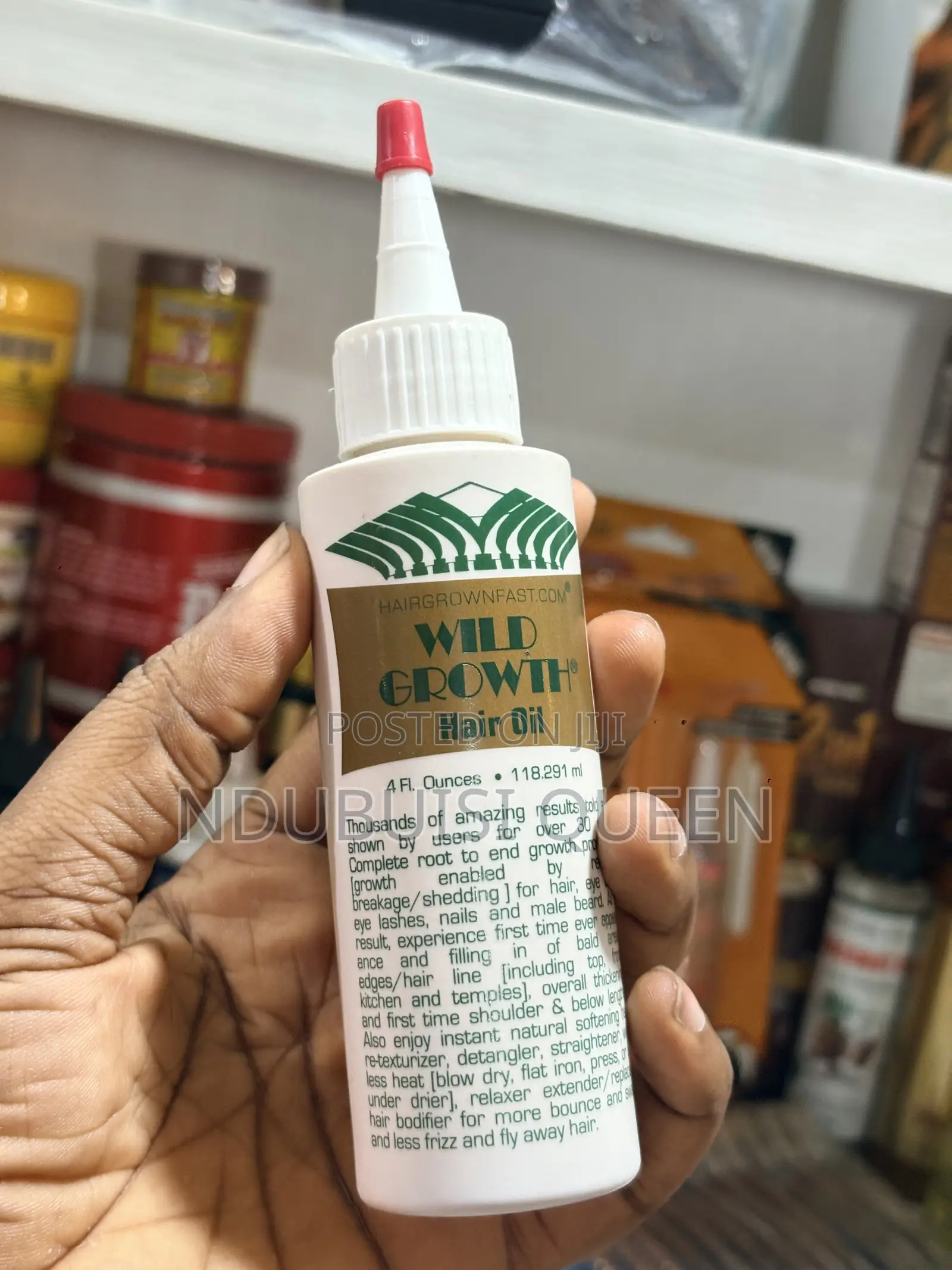 Wild Growth Hair Oil
