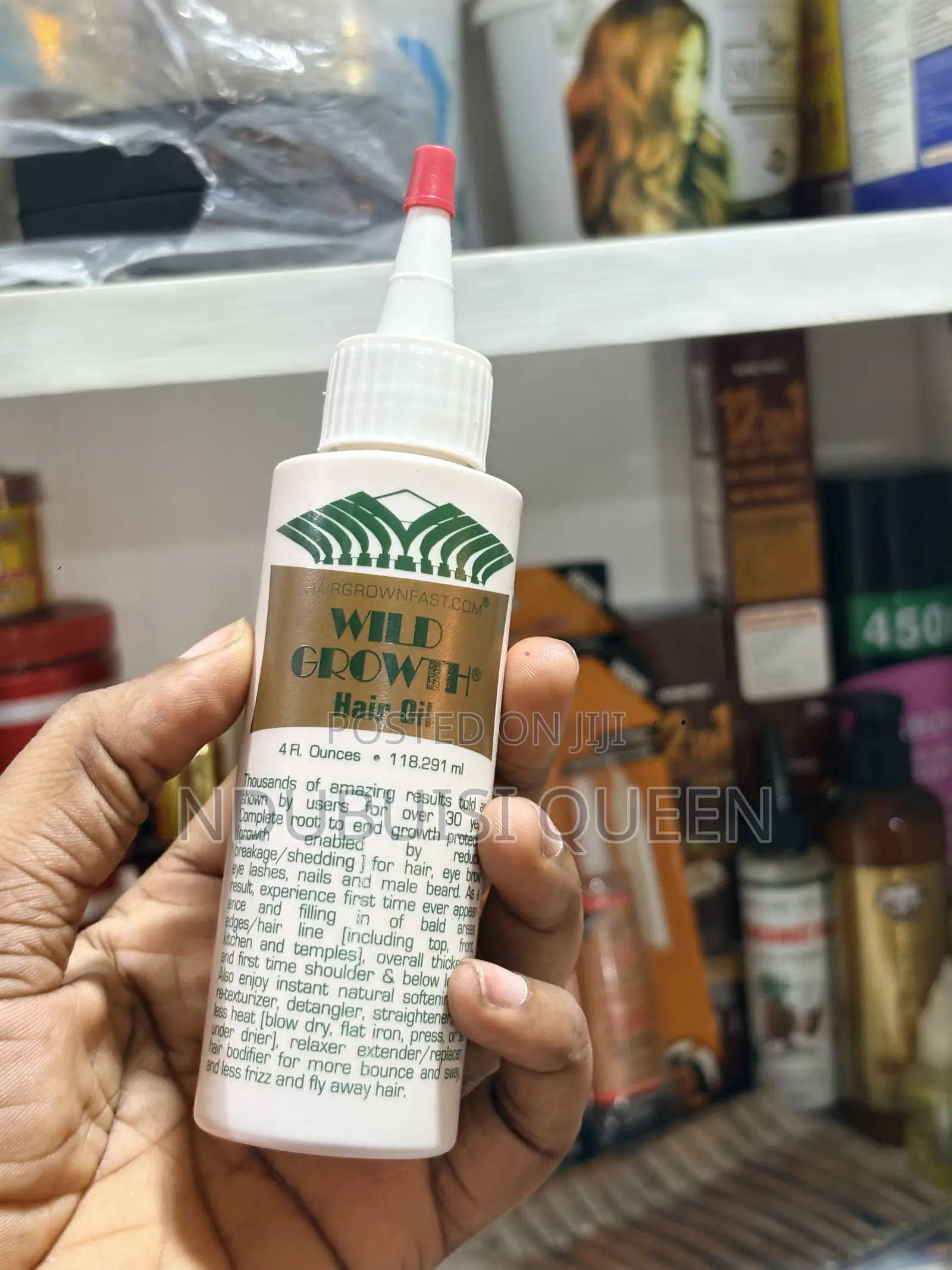 Wild Growth Hair Oil
