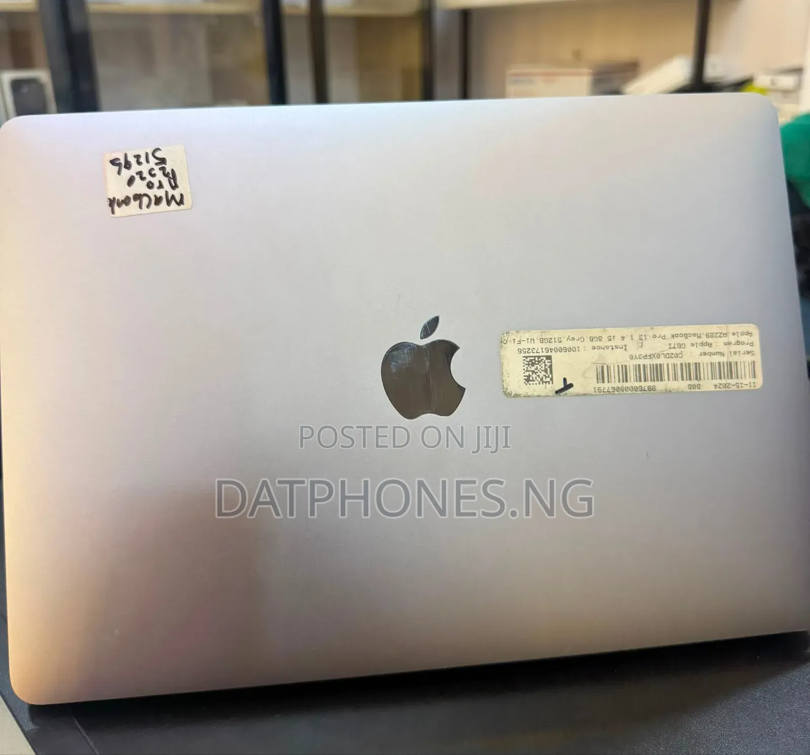 Laptop Apple MacBook Pro 2020 8GB Intel Core i5 SSD 512GB