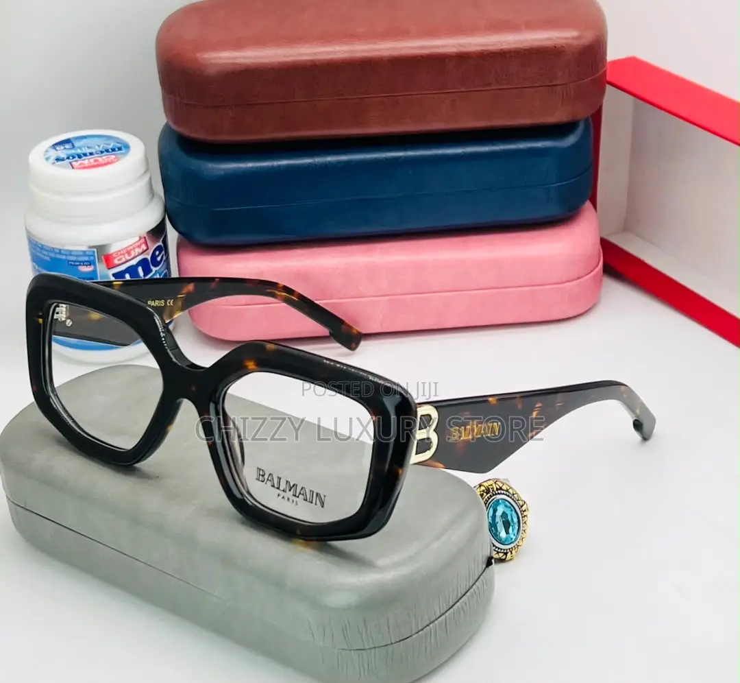Balmain Quality Luxury Frame Glasses