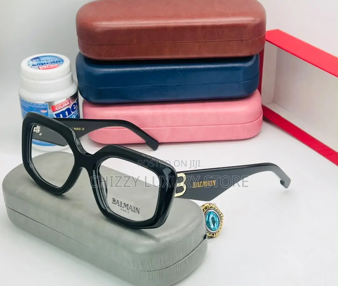 Balmain Quality Luxury Frame Glasses