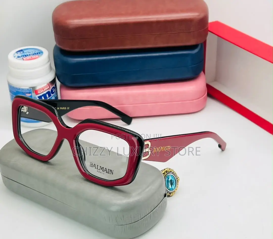 Balmain Quality Luxury Frame Glasses