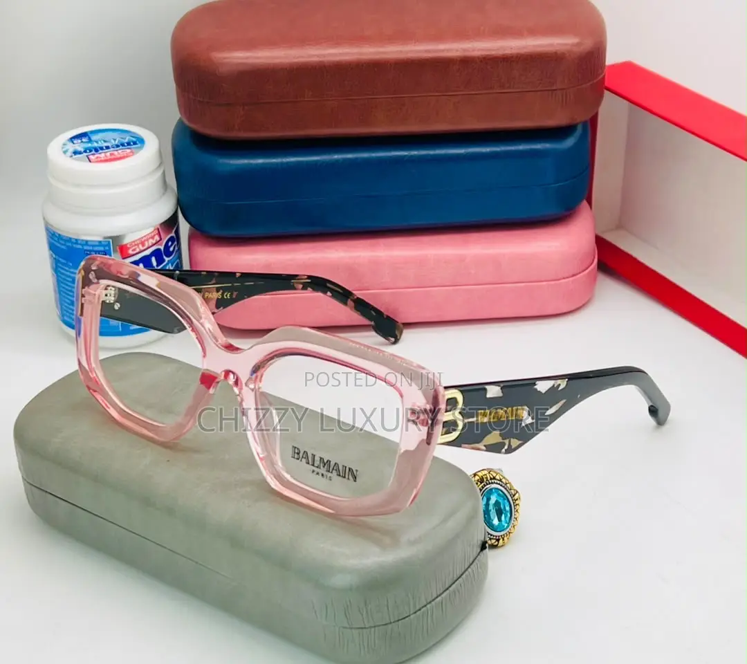 Balmain Quality Luxury Frame Glasses