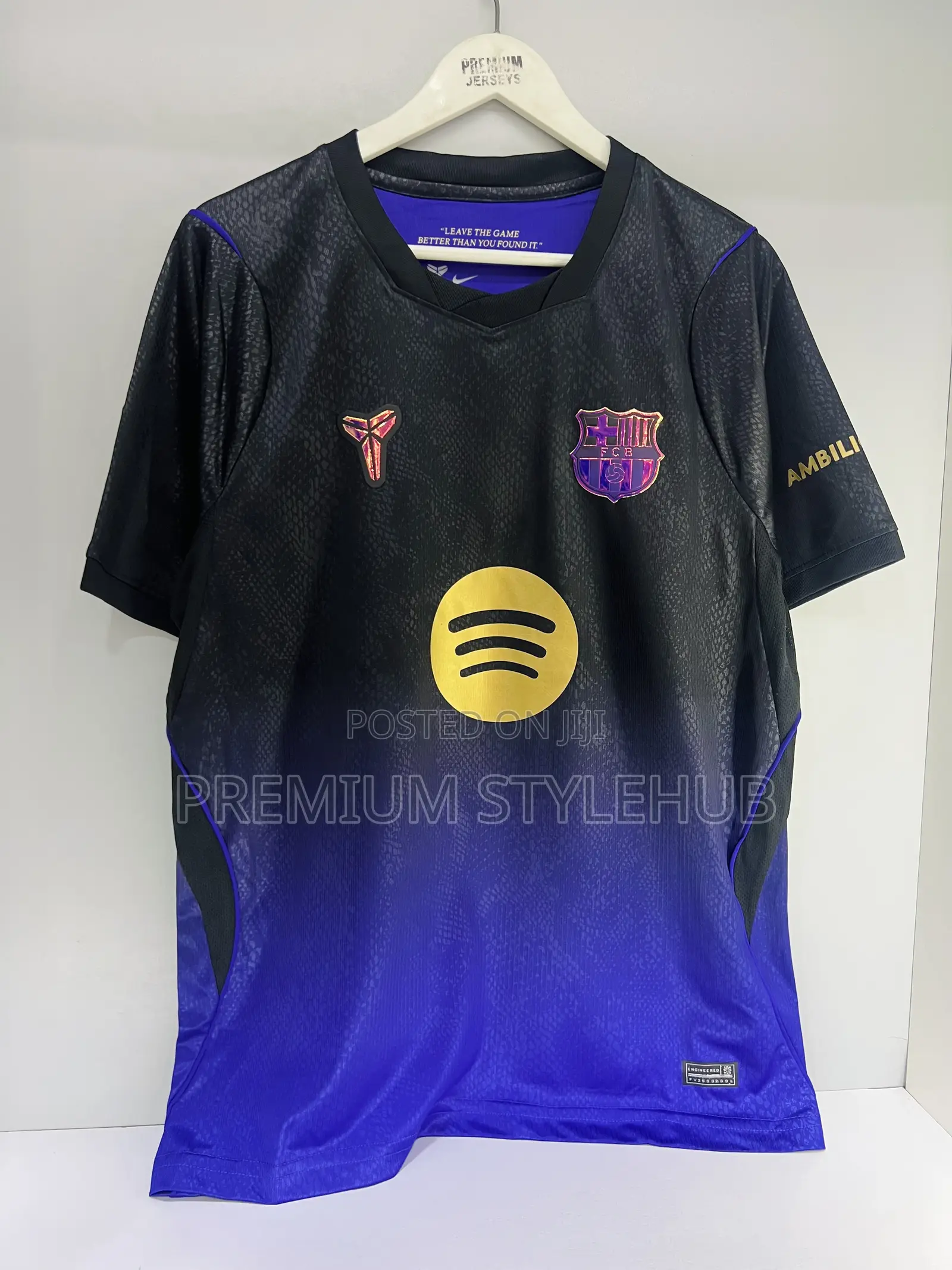 New 2027 Barcelona Away Jersey