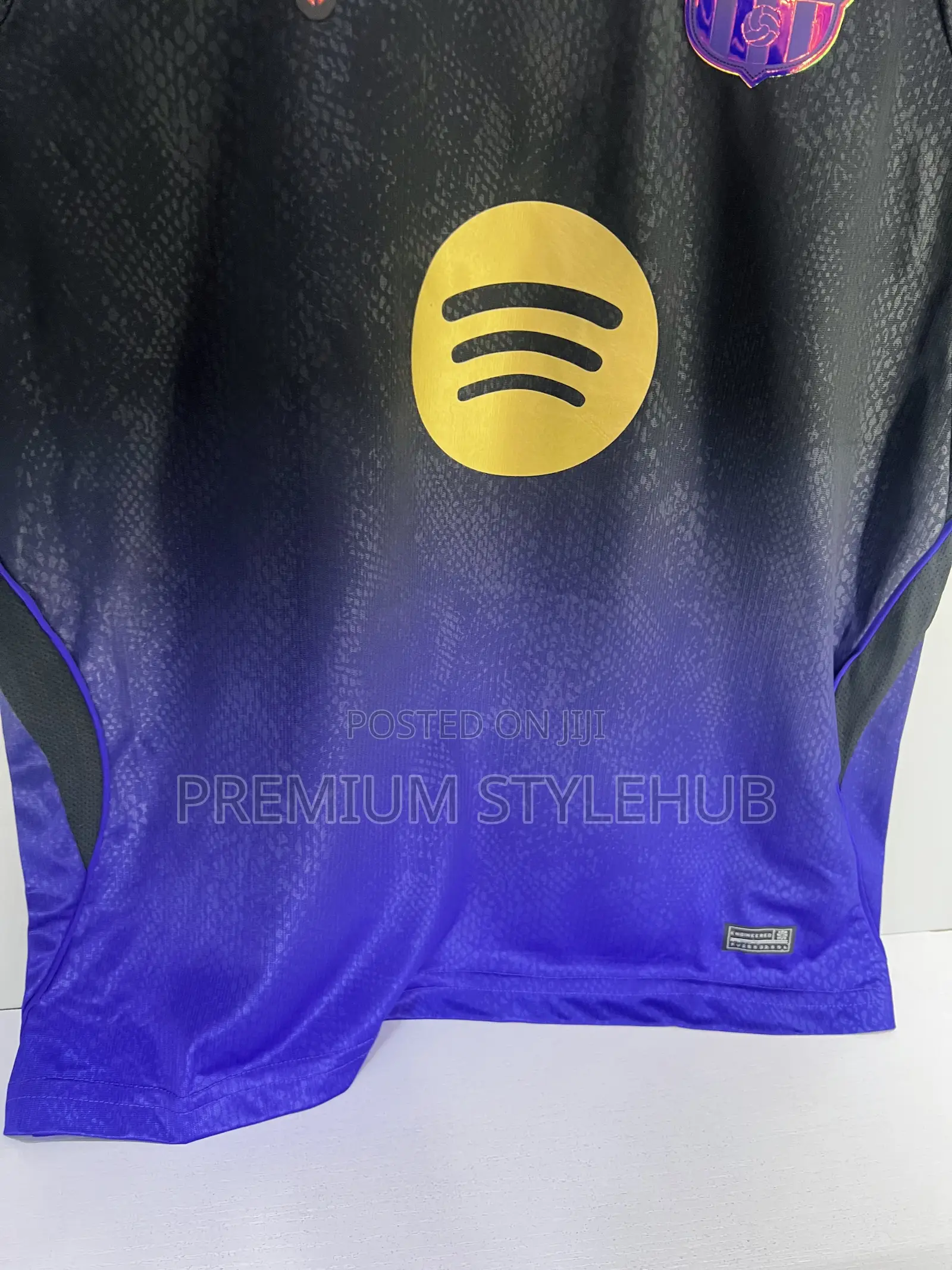 New 2027 Barcelona Away Jersey